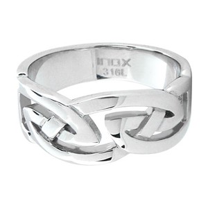 Stainless Steel Celtic Band